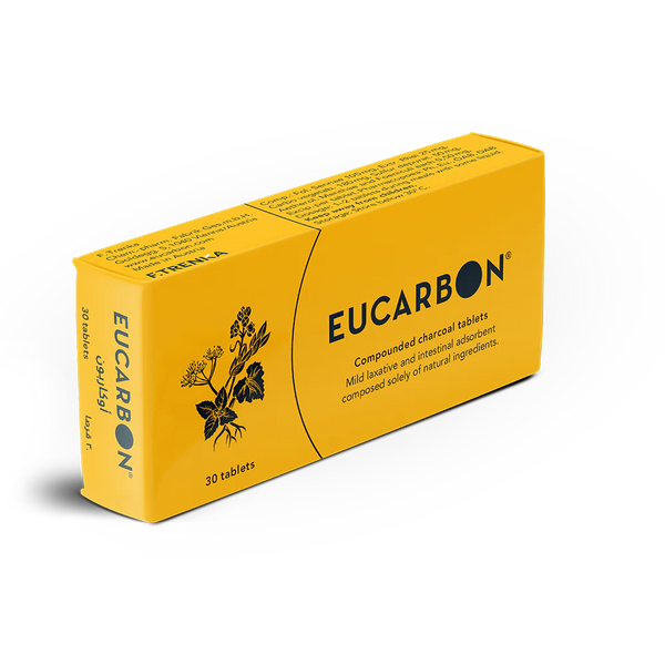 Eucarbon Digestive 30 Tablets
