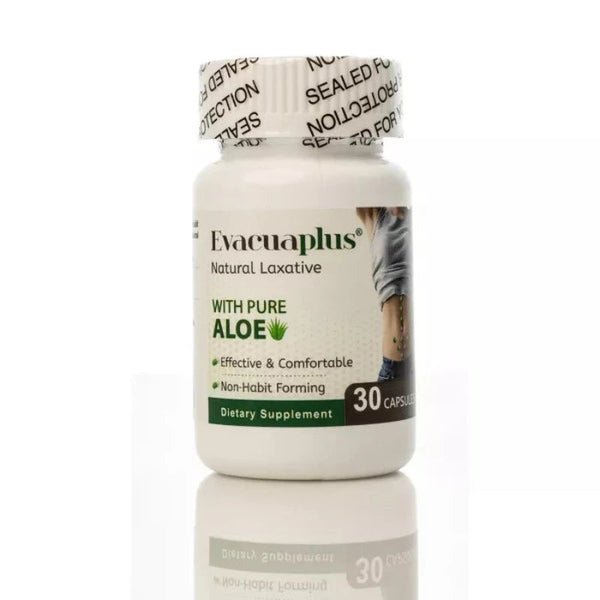 Evacua Plus, 30 Capsules