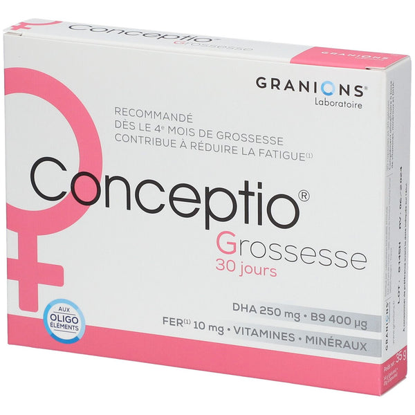 Conceptio Pregnancy 30 Days