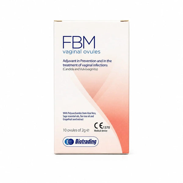FBM Vaginal 10 ovules
