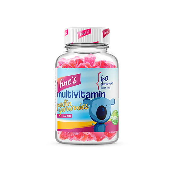 Fine's kids Multivitamin 60 Gummies