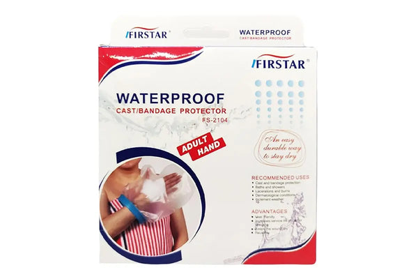 Firstar Waterproof Adult hand cast cover