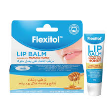 Flexitol Manuka honey lip balm 10 g