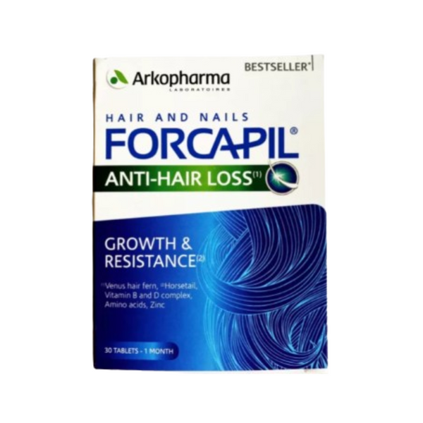 Forcapil Anti hair loss 30 tablets