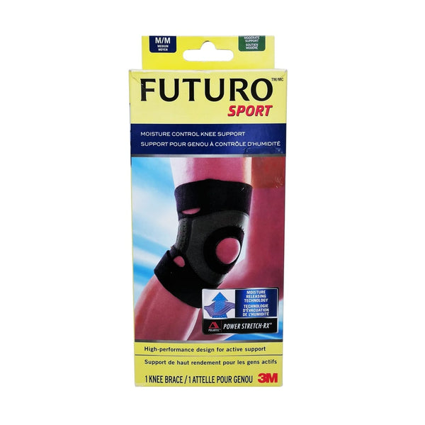 Futuro Sport XL Moisture Control Knee Support, 1 Piece