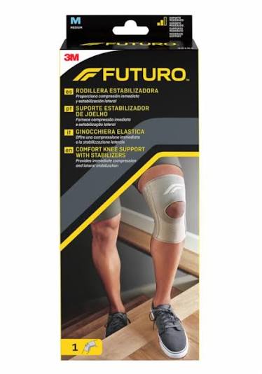 Futuro Medium Knee Support Open Patella, 36.8–43.2cm