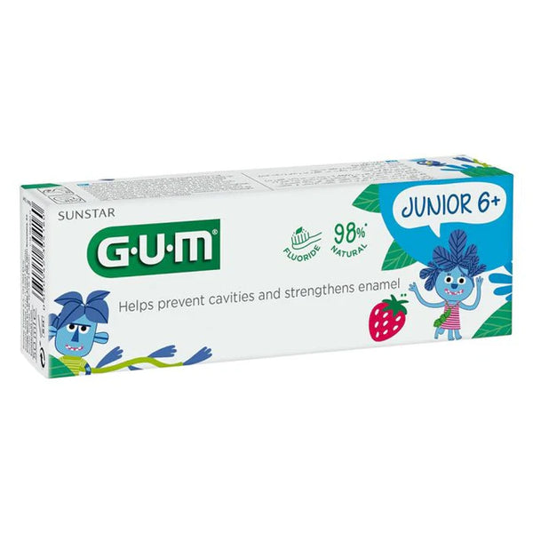G.U.M Junior 6+ Toothpaste 50 ml