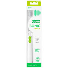 G.U.M Sonic Daily soft brush