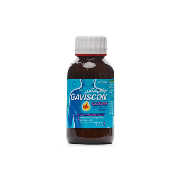 Gaviscon Original Aniseed Liquid, 200ml