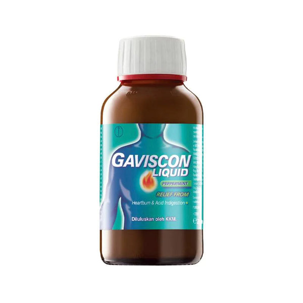 Gaviscon Peppermint Relief Fast Soothing Relief Liquid, 200ml