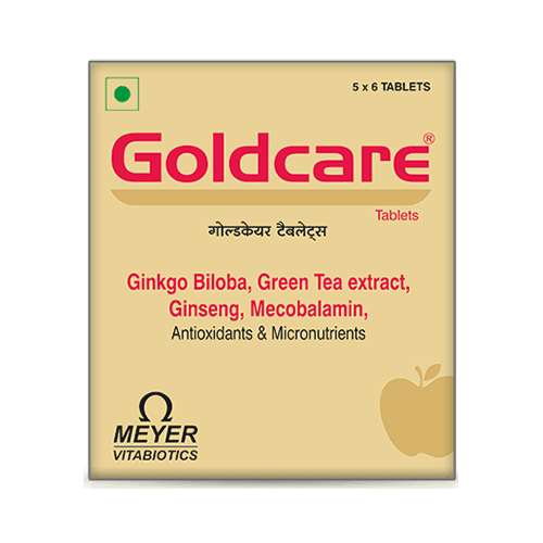 Meyer Goldcare, 30 Tablets