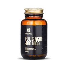 Grassberg Folic Acid 400 mcg
