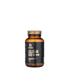Grassberg calcium 600 mg 60 capsules