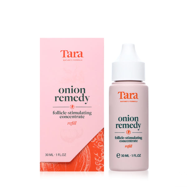 Tara Onion Remedy Follicle Stimulating Concentrate Refill, 30ml