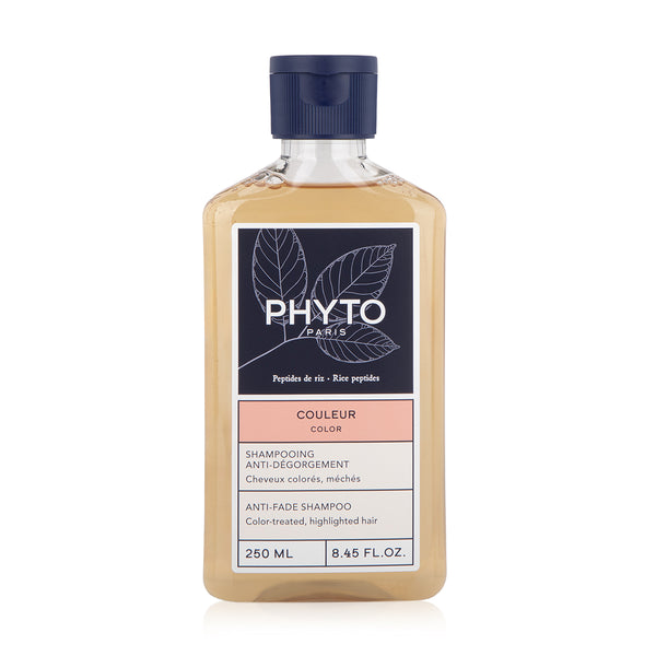 Phyto Paris Color Anti-Fade Shampoo with Rice Peptides for Colored & Highlighted Hair, 250ml