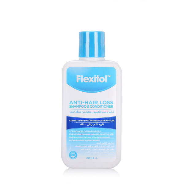 Flexitol Anti-Hair Loss Shampoo & Conditioner 210ml No.12436