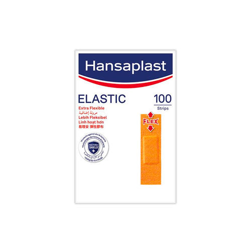 Hansaplast Elastic Strips 100 pcs