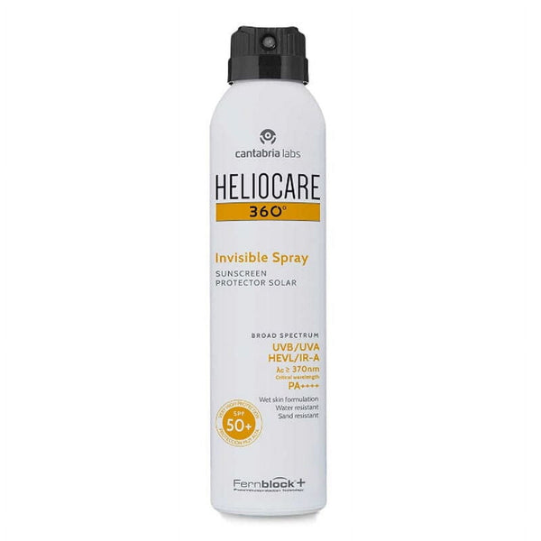 Heliocare 360 Invisible Sunscreen Spray SPF50+ PA++++, 200ml