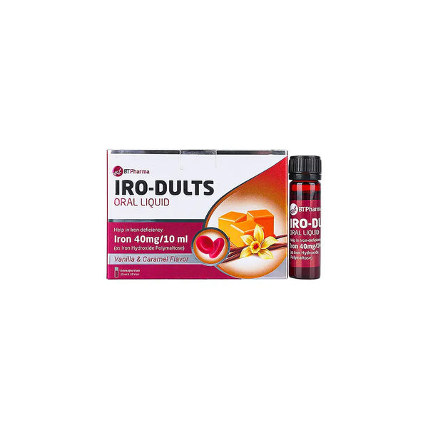 IRO-DULTS Oral liquid iron 10 vials