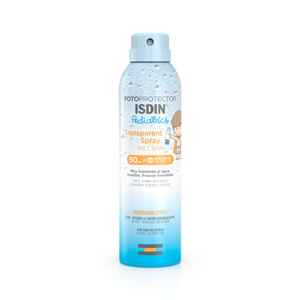 ISDIN Pediatrics Transparent Sunscreen Spray, 250ml