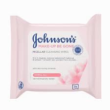 Johnson's Make-up removal wipes normal skin 25 pcs