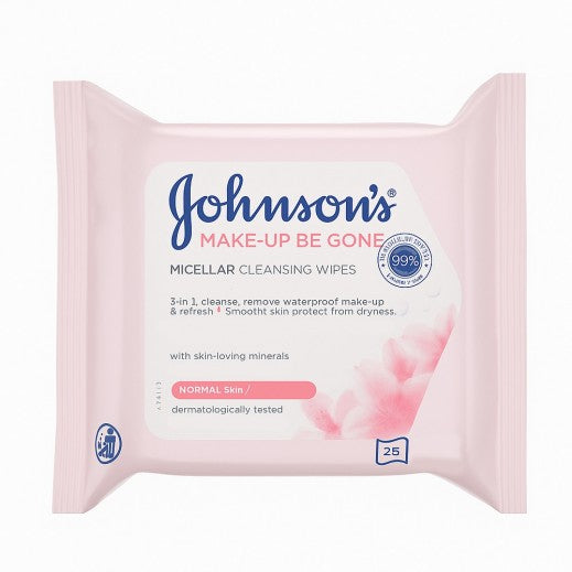 Johnson's make up cleansing wipes normal skin