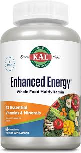 Kal Enhanced Energy 60 chewables