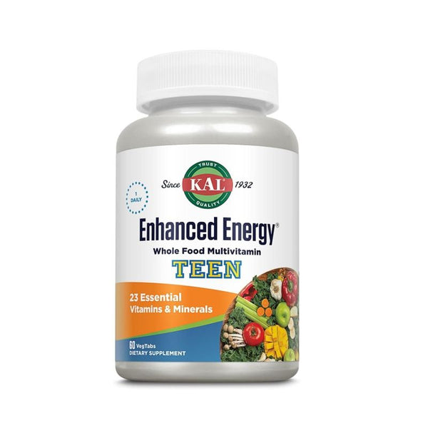 Kal Enhanced Energy Teen 60 tablets