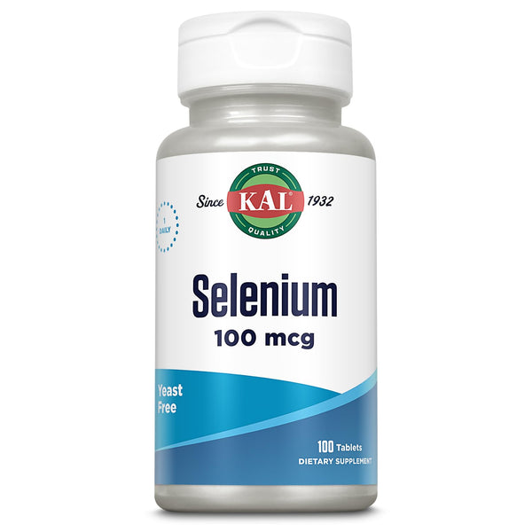 Kal Selenium 100 mcg 100 Tablets