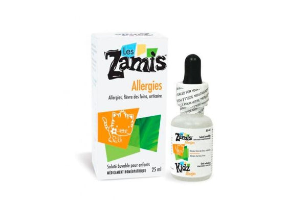 Kidz Allergies Oral Solution 25 ml