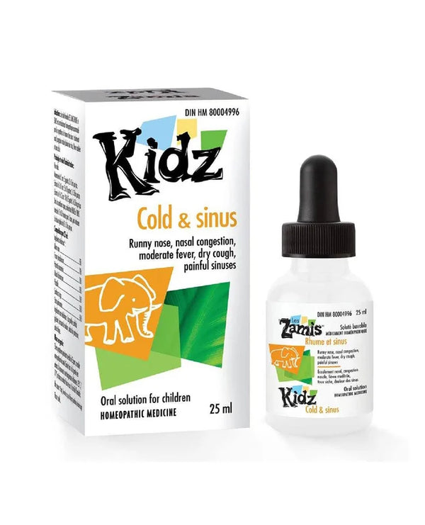 Kidz Cold & Sinus Oral Solution For Kids 25 ml