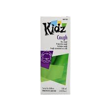 Kidz Cough, Syrup for Children 120 ml