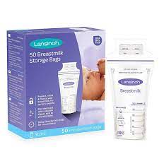 Lansinoh Breast Milk Storage Bags Pack Of 50