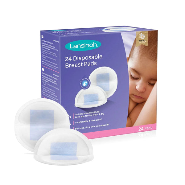 Lansinoh Disposable Nursing Pads 24 Pieces