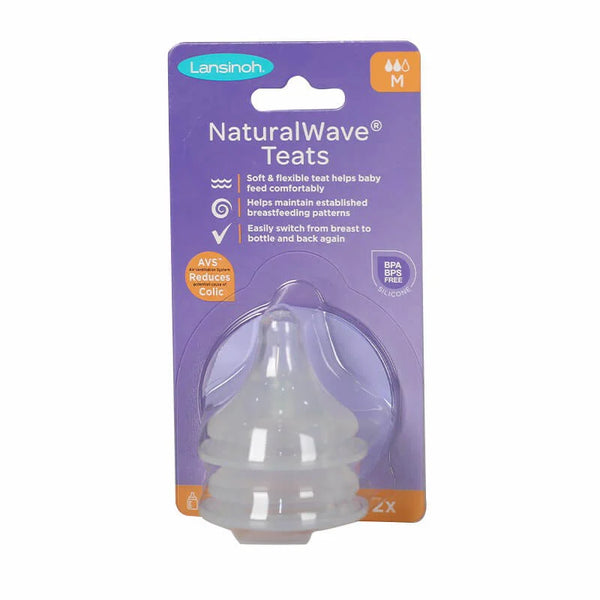 Lansinoh Natural Wave Medium Flow Bipples