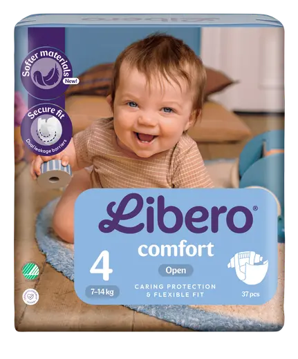 Libero Comfort no 4 37 pcs