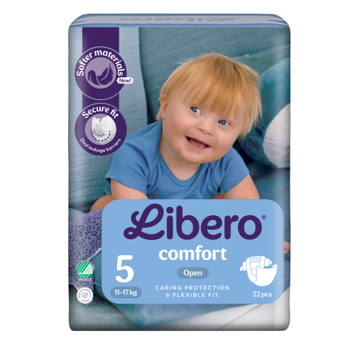 Libero comfort no 5 22 pcs