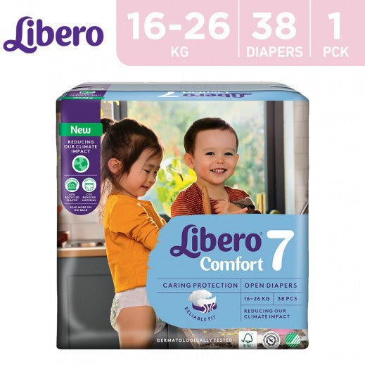 Libero comfort no 7 26 pcs