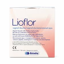Lioflor Vaginal Douche 500 ml