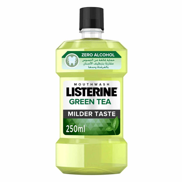Listerine Green Tea milder taste 250 ml