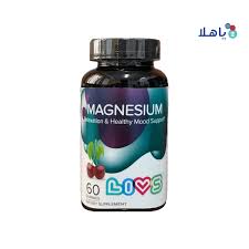 Livs Magnesium 60 gummies