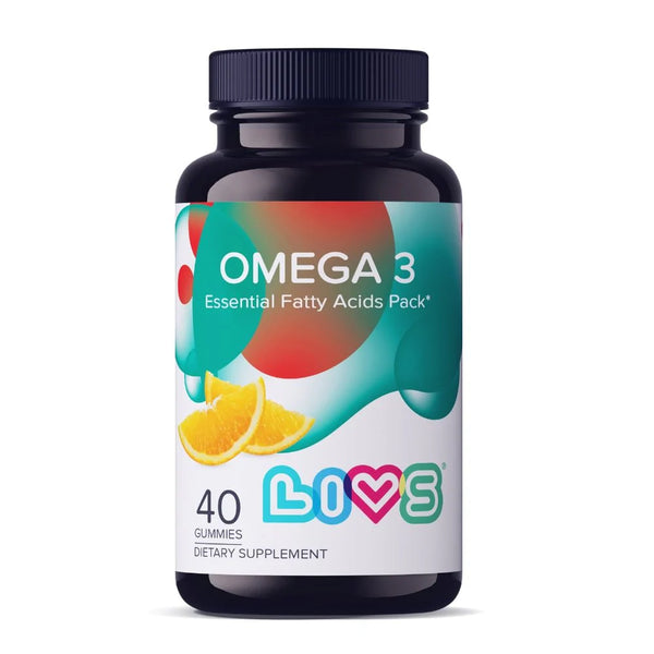 Livs Omega 3 40 Gummies