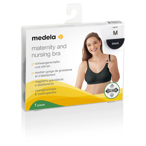 MEDELA COMFY BRA Black M