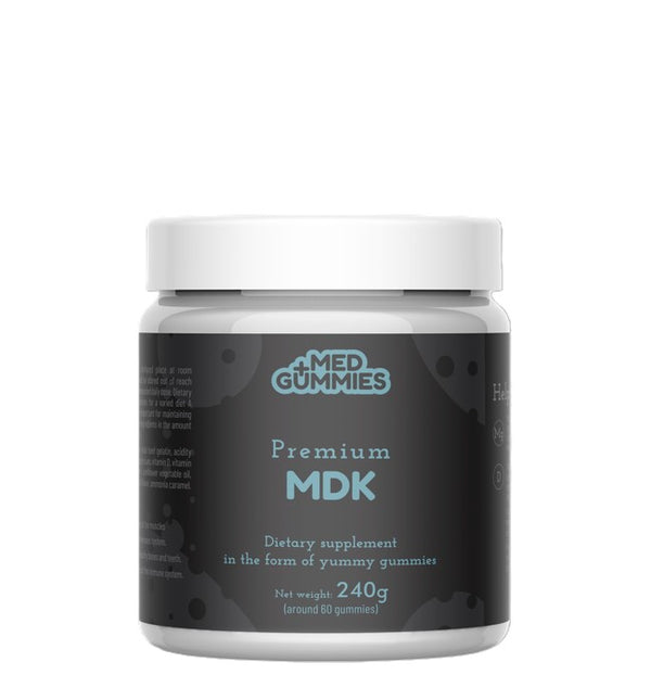 MED GUMMIES premium MDK 60 gummies