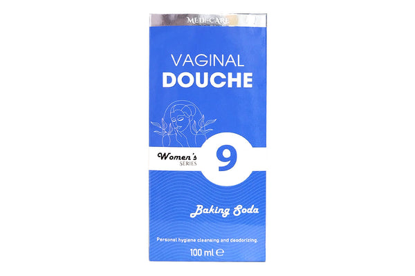 MEDI-CARE Vaginal Douche PH 9 Baking soda 100 ml