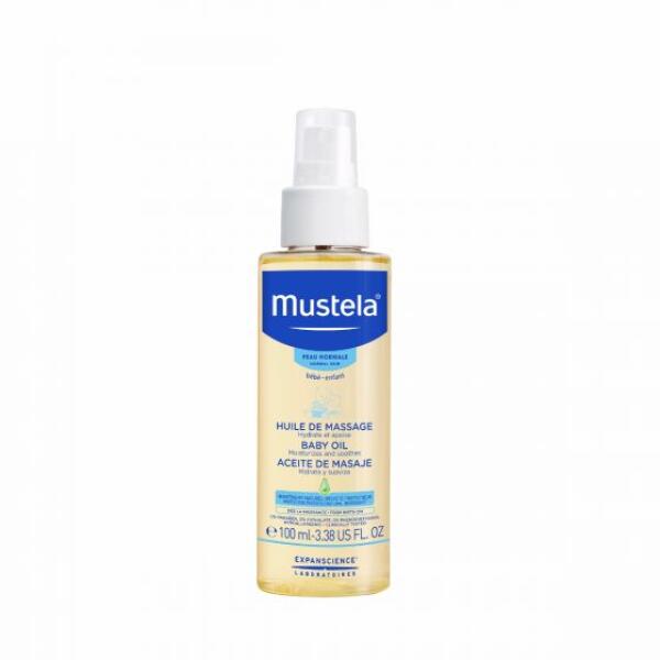 Mustela Baby Massage Oil 100 ml