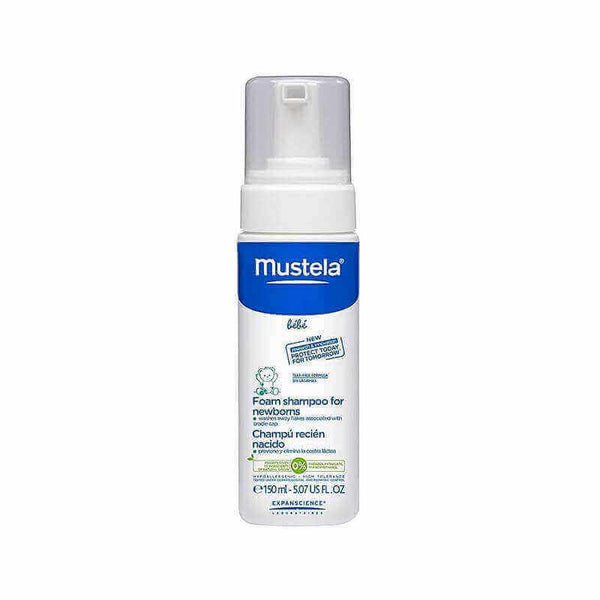 Mustela Foam Shampoo New Born, 150ml