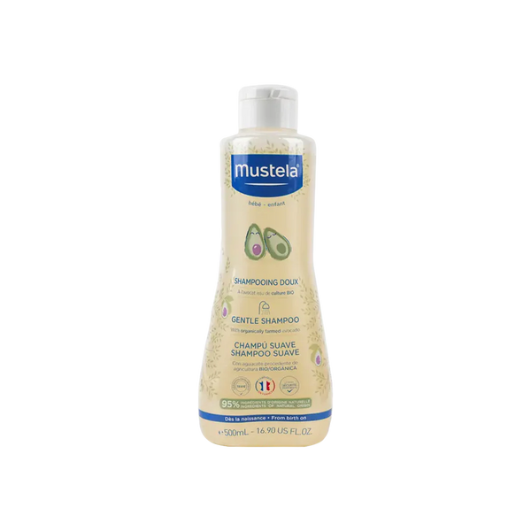 Mustela Gentle shampoo 500 ml
