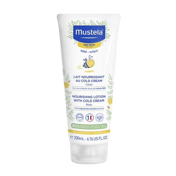 Mustela Nourishing Lotion With Cold Cream For Baby 200 ml