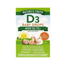 Nature's Truth D3 Baby drops 400 IU